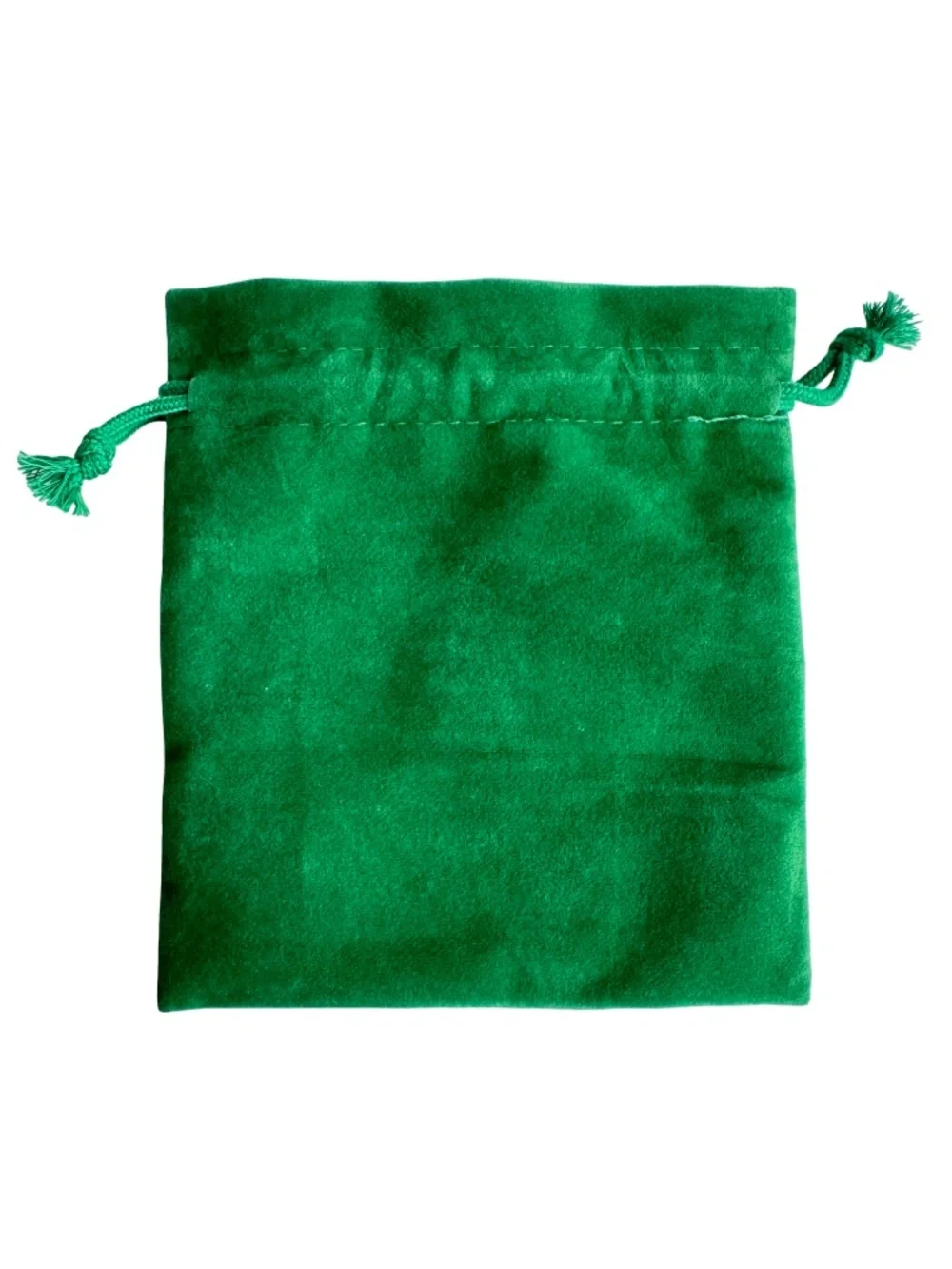 Authentic La Mer Green Drawstring Dust Bag Pouch Small Cosmetic Storage 5.5